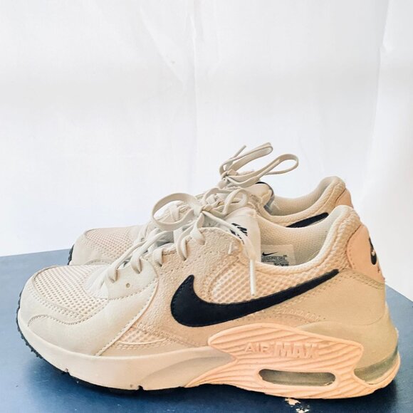 Nike Air Max Excee Running Shoes Gray Black Rose Pink CD5432-002 SIZE 5.5 - Picture 1 of 5